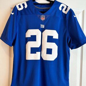 NFL Giants Dry Fit Jersey #26 Barkley Sz L